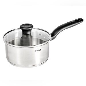T-Fal Simply Cook 1.6qt Stainless Steel
Sauce Pan with Lid
